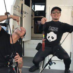 South Current 釣果