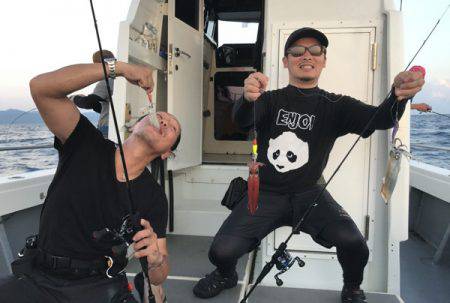 South Current 釣果