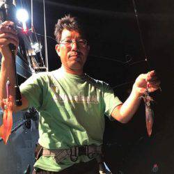 South Current 釣果