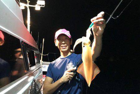 South Current 釣果