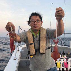 South Current 釣果