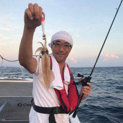 South Current 釣果