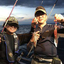 South Current 釣果