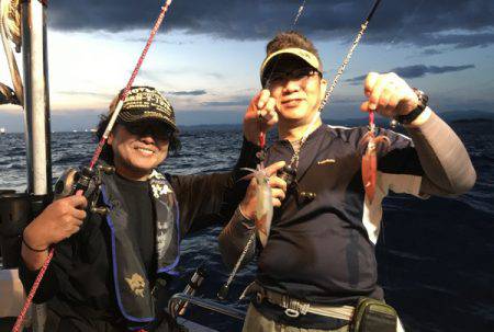 South Current 釣果