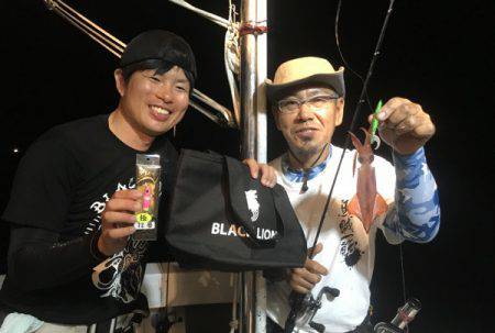 South Current 釣果