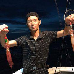 South Current 釣果