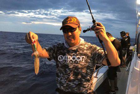 South Current 釣果