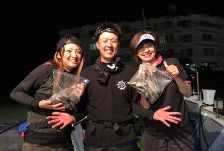 South Current 釣果