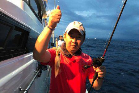 South Current 釣果