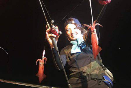 South Current 釣果