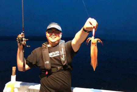 South Current 釣果