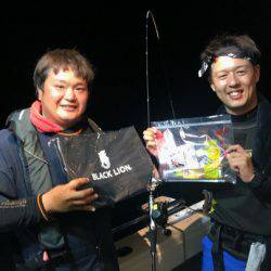 South Current 釣果