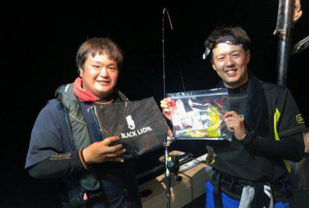 South Current 釣果