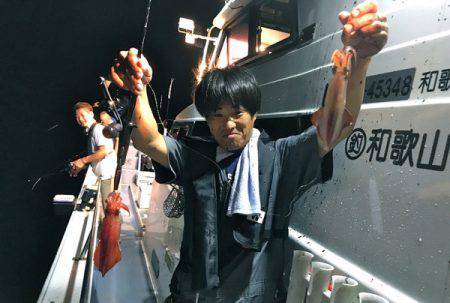 South Current 釣果