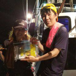 South Current 釣果