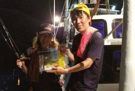 South Current 釣果