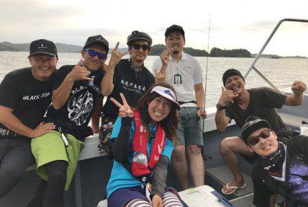 South Current 釣果