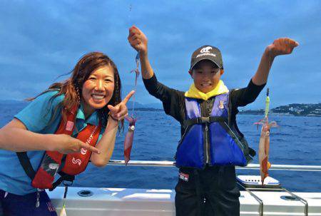 South Current 釣果