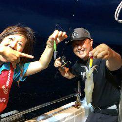 South Current 釣果