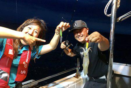 South Current 釣果