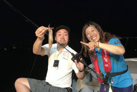 South Current 釣果