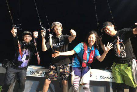 South Current 釣果