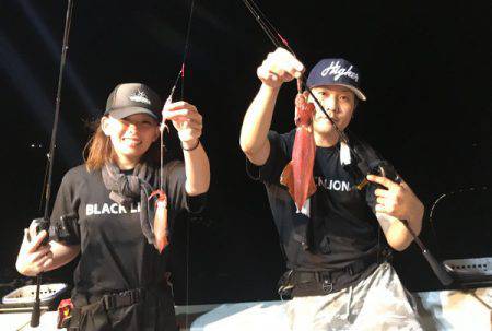 South Current 釣果