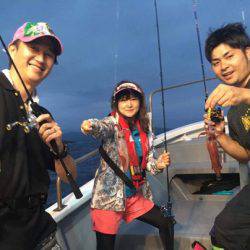 South Current 釣果