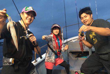 South Current 釣果