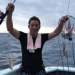 South Current 釣果