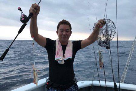 South Current 釣果