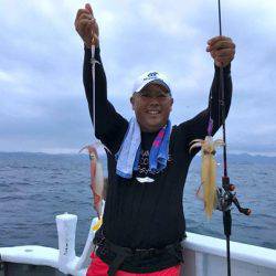 South Current 釣果