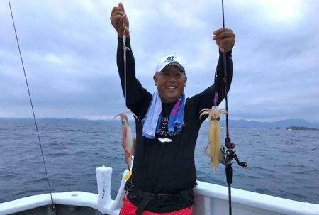 South Current 釣果