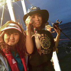 South Current 釣果