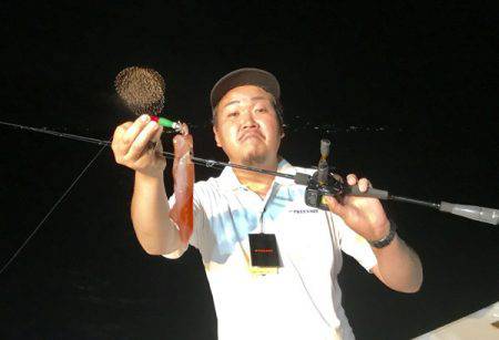 South Current 釣果