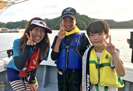 South Current 釣果