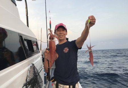 South Current 釣果