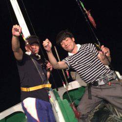 South Current 釣果