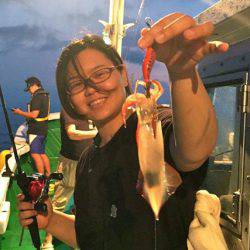 South Current 釣果