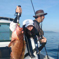 遊漁船　家入 釣果