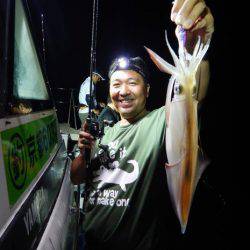 LUSTER『ラスター』 釣果