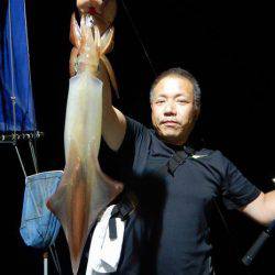 LUSTER『ラスター』 釣果