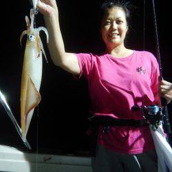 LUSTER『ラスター』 釣果