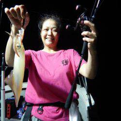 LUSTER『ラスター』 釣果