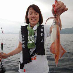 LUSTER『ラスター』 釣果