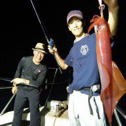 LUSTER『ラスター』 釣果