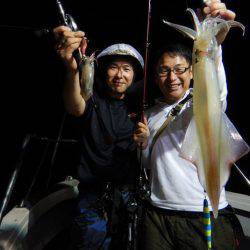 LUSTER『ラスター』 釣果