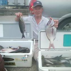 利永丸 釣果