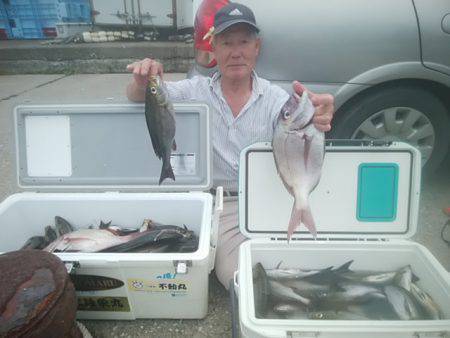 利永丸 釣果