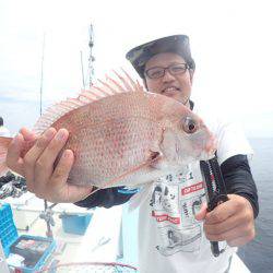 水天丸 釣果